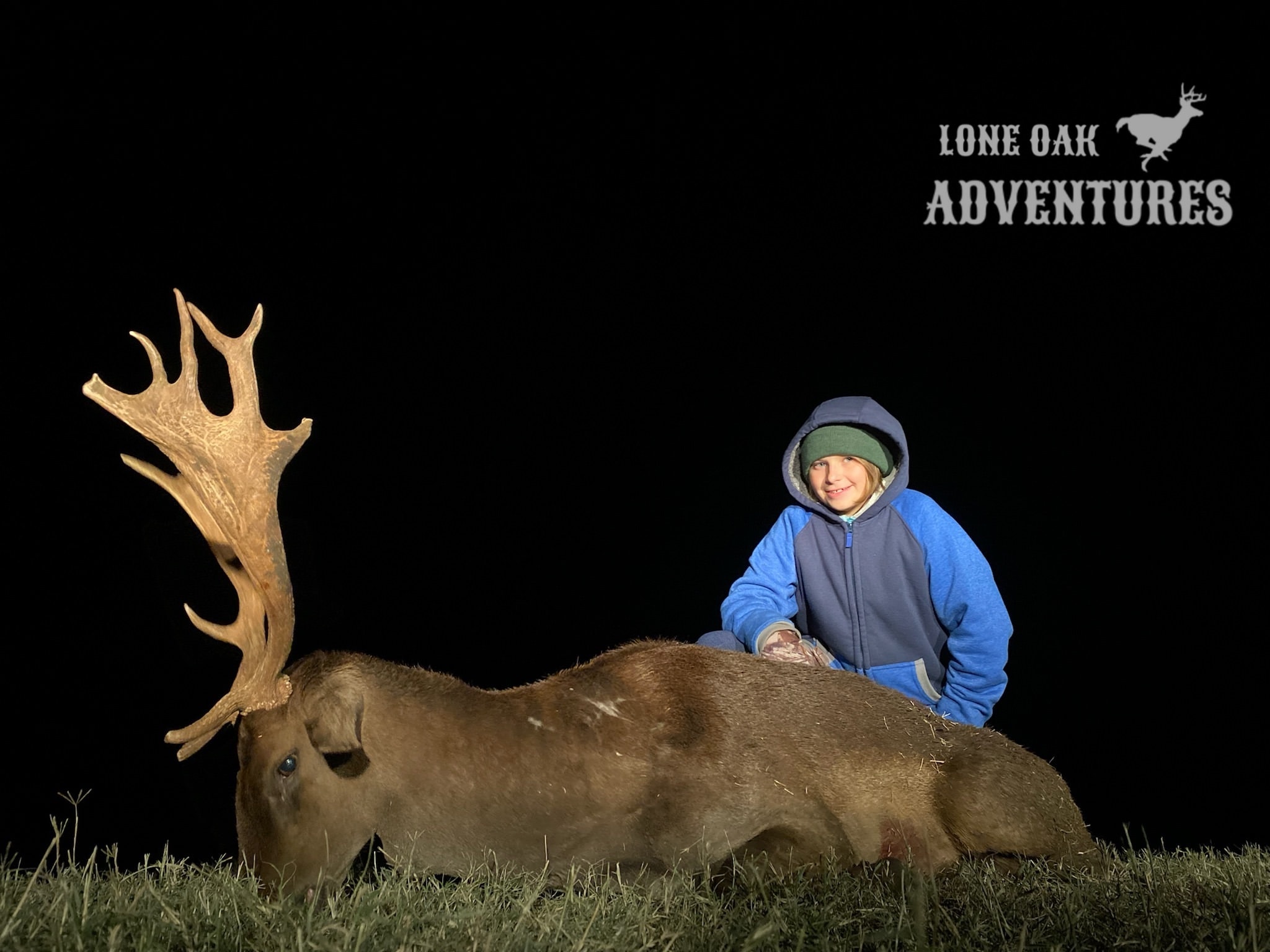 Exotic trophy animal hunt outdoors