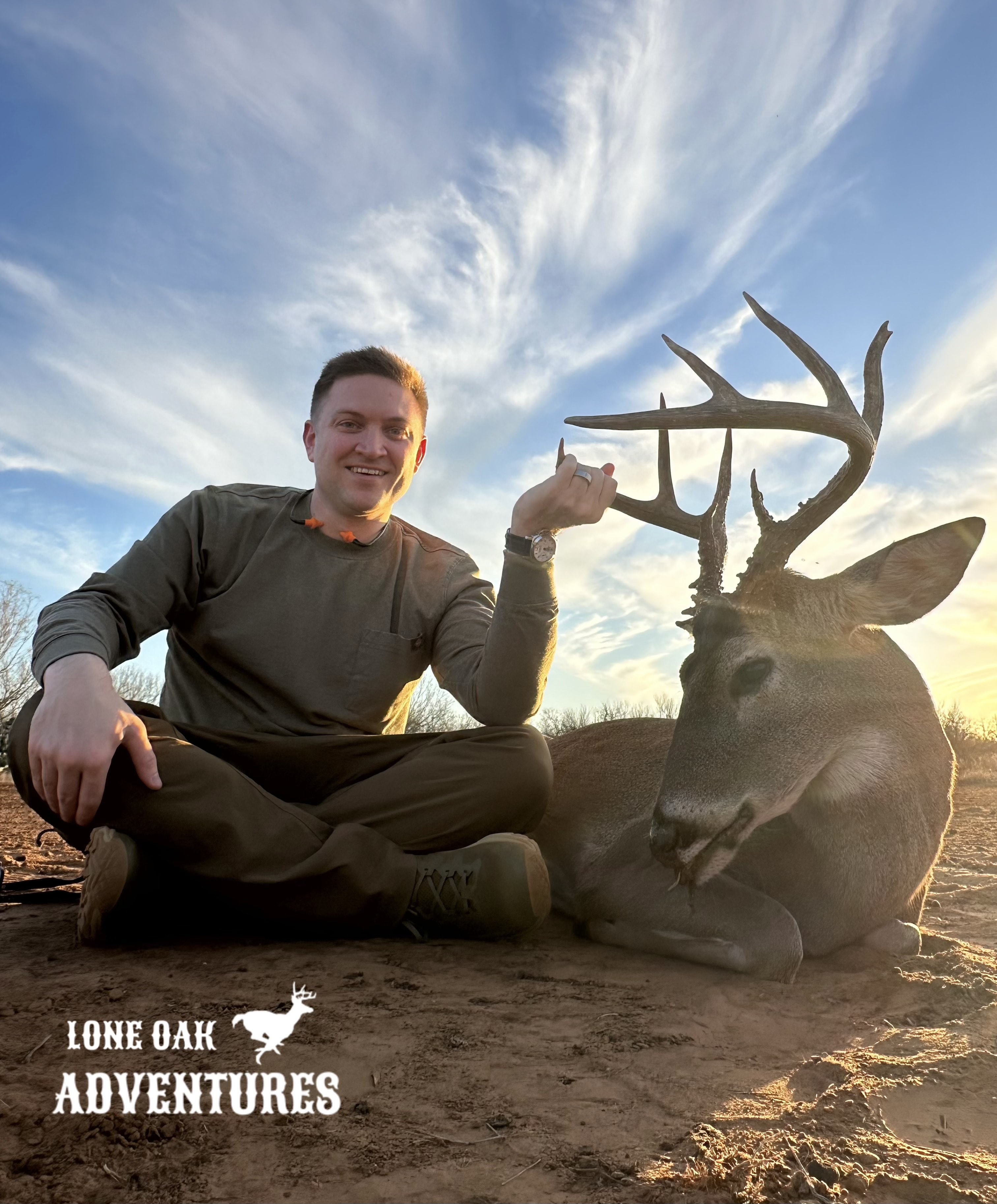 Management whitetail deer hunt photo 11