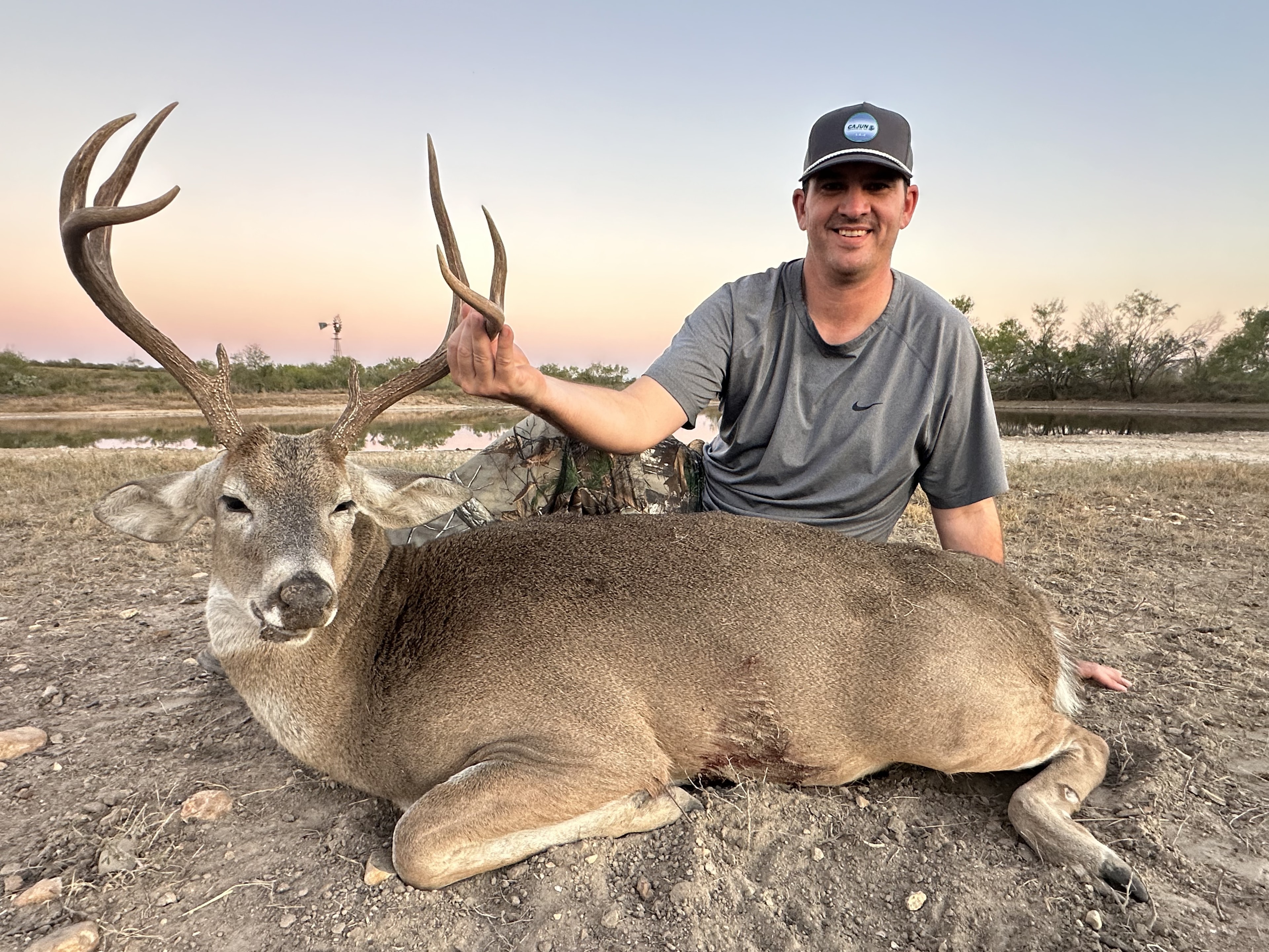 Management whitetail deer hunt photo 14