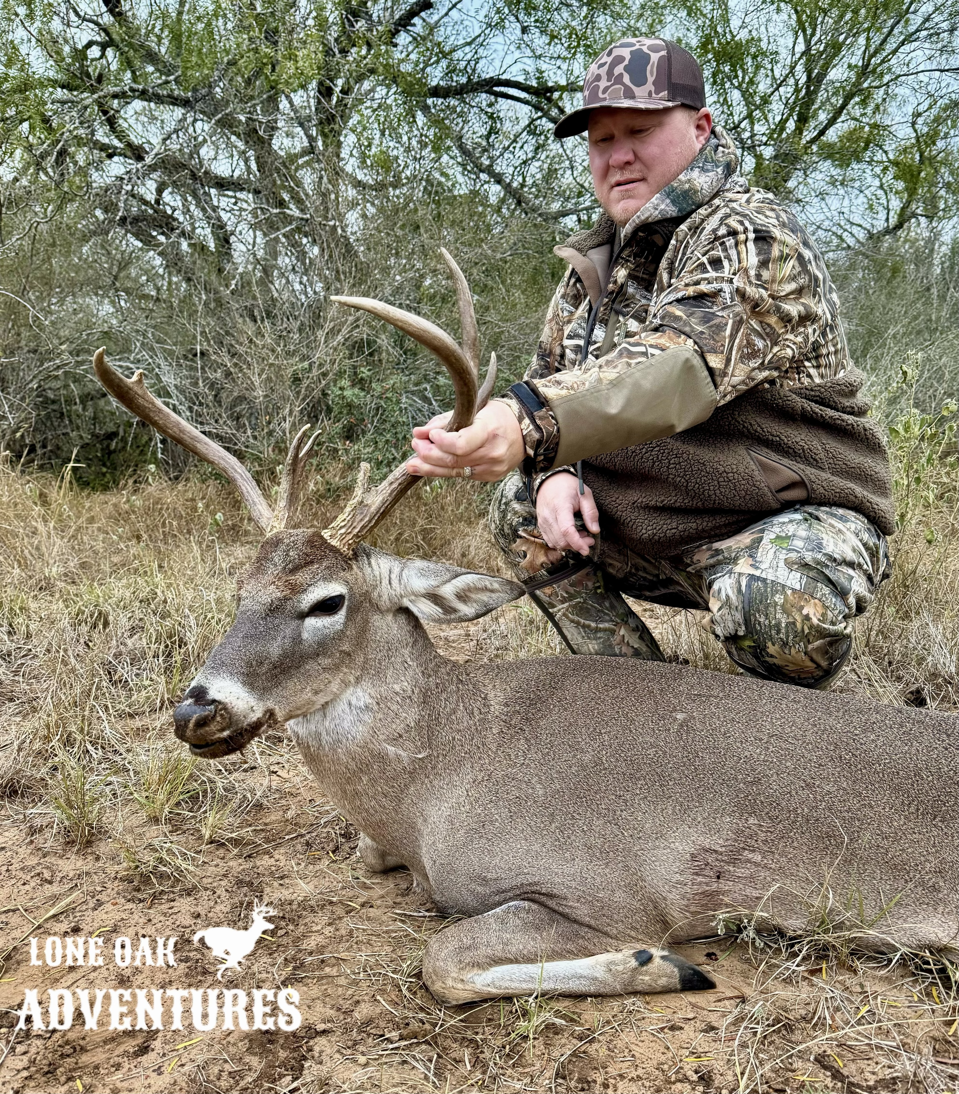 Management whitetail deer hunt photo 6