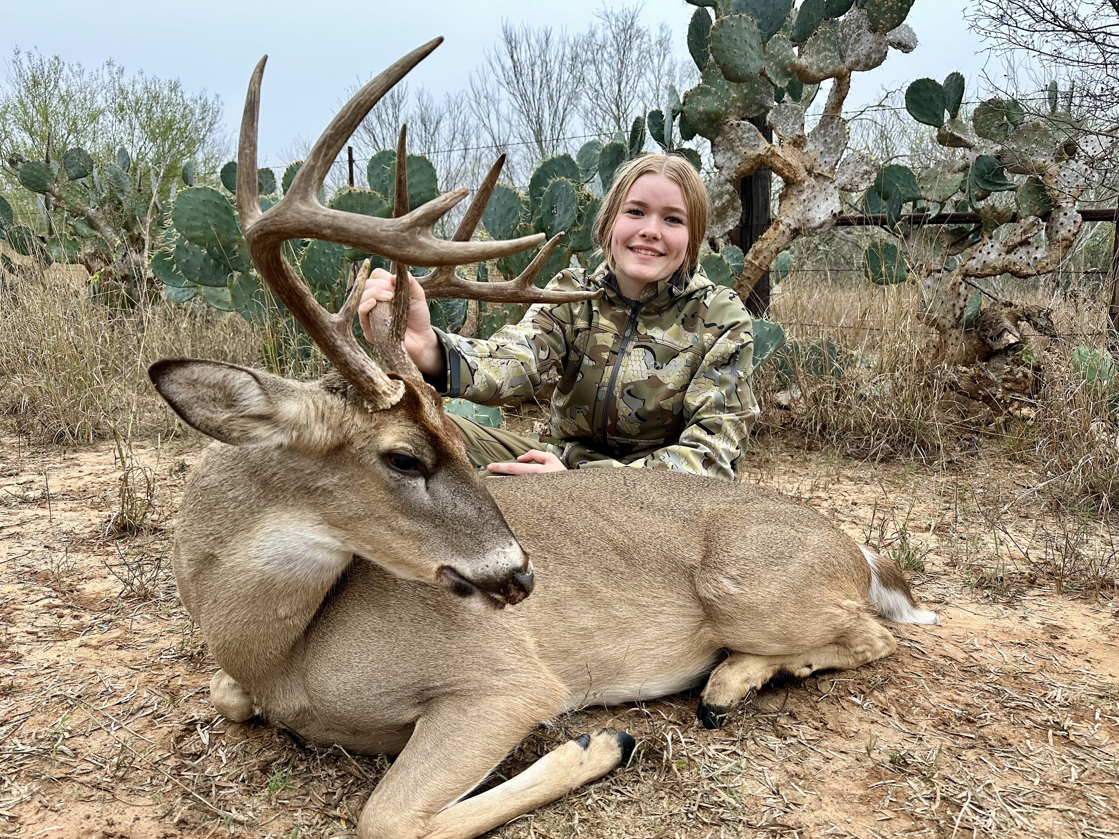 Management whitetail deer hunt photo 8
