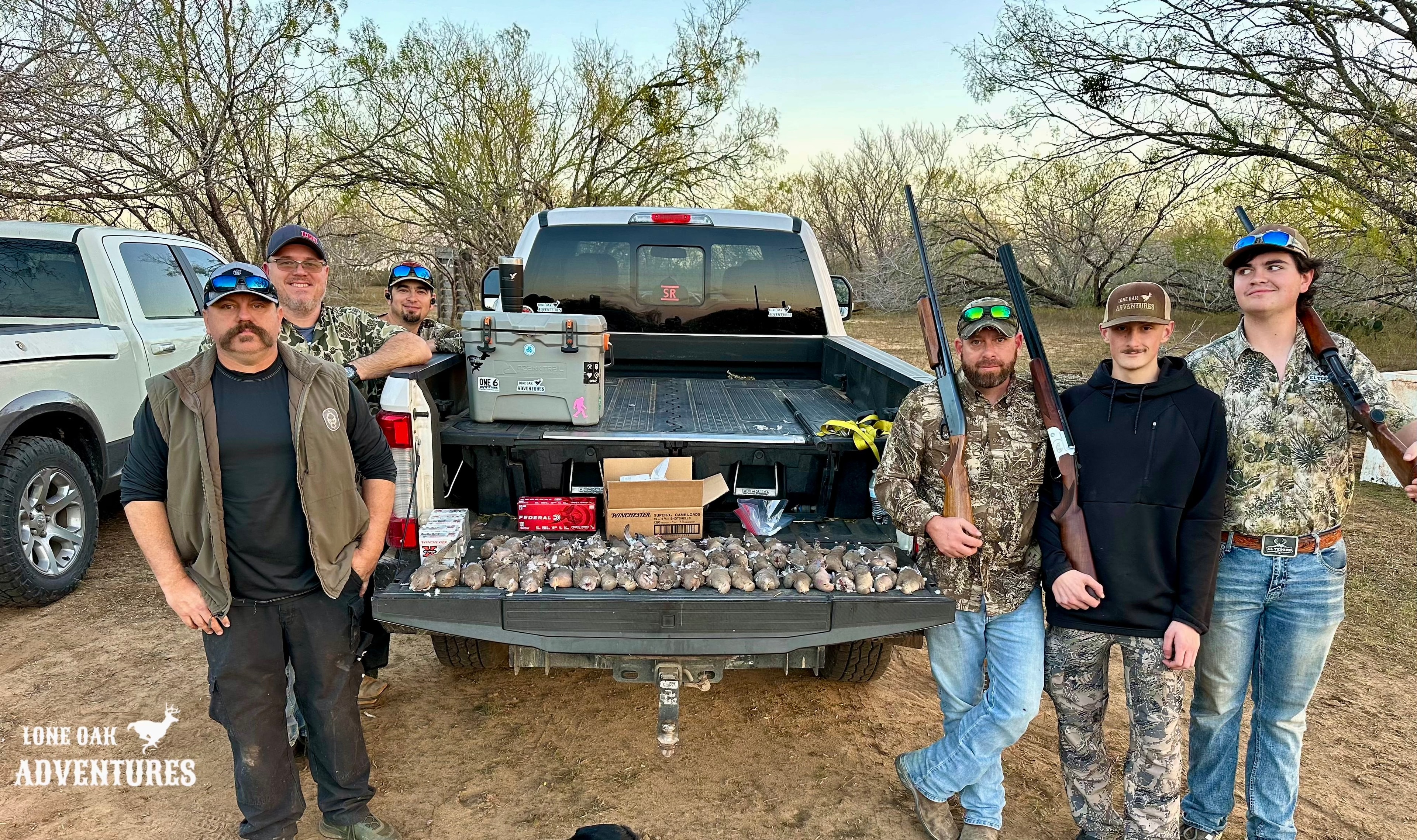 Duck hunting wetlands Texas marsh at sunrise